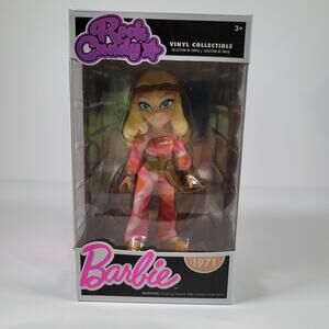 FUNKO BARBIE DOLL 1971 ROCK CANDY VINYL COLLECTION NEW 2016 FIGURINE